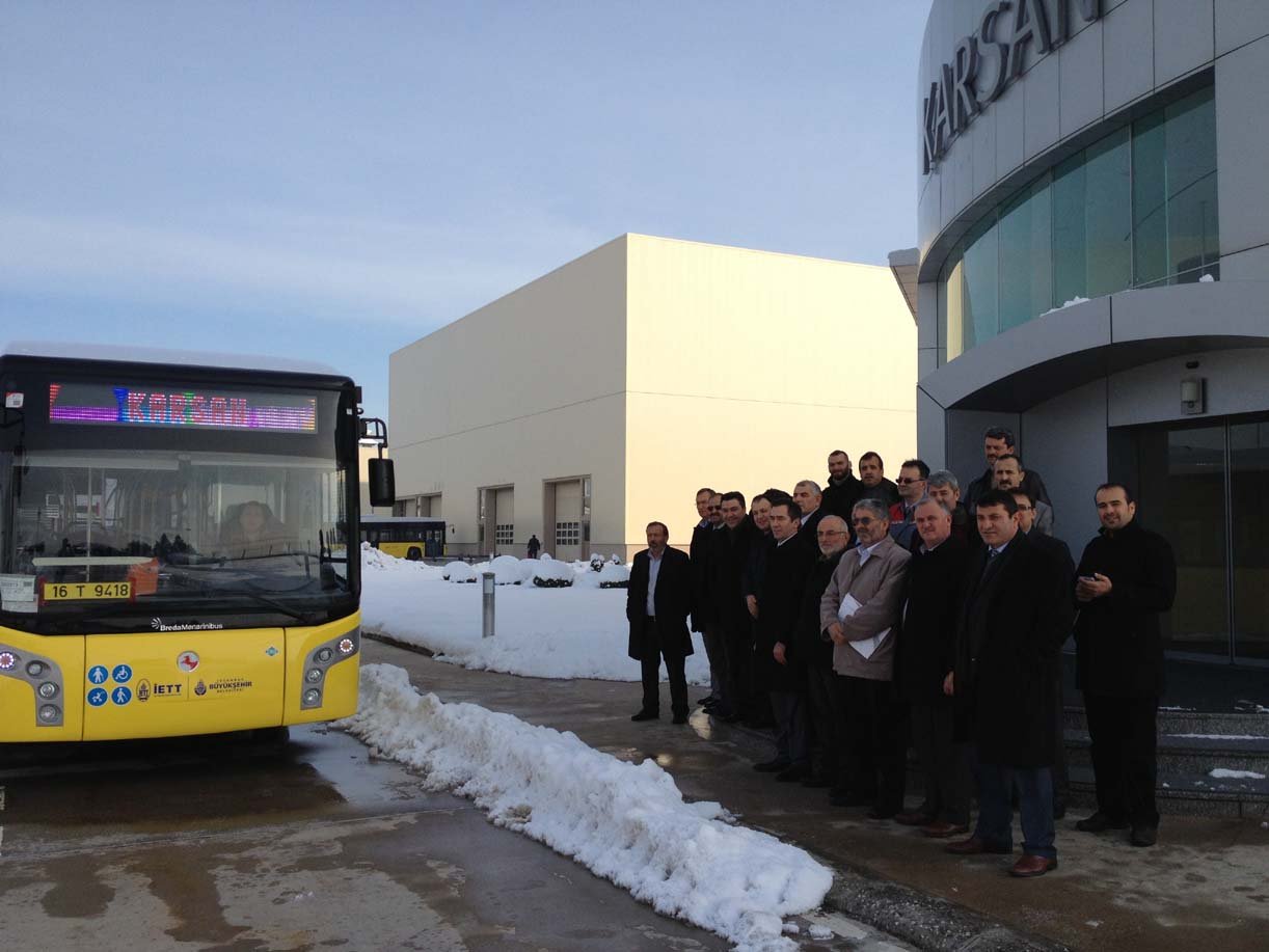 Darıca'da Özel halk otobüsleri yenilenecek