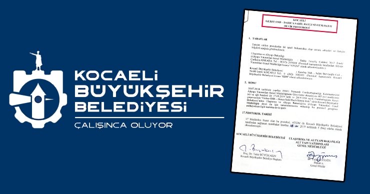 Büyükşehir tartışılan o protokolü paylaştı