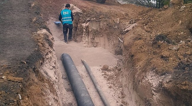 İSU'dan Darıca altyapısına yatırım hamlesi!