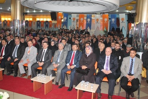 Ak Parti Darıca gövde gösterisi yaptı