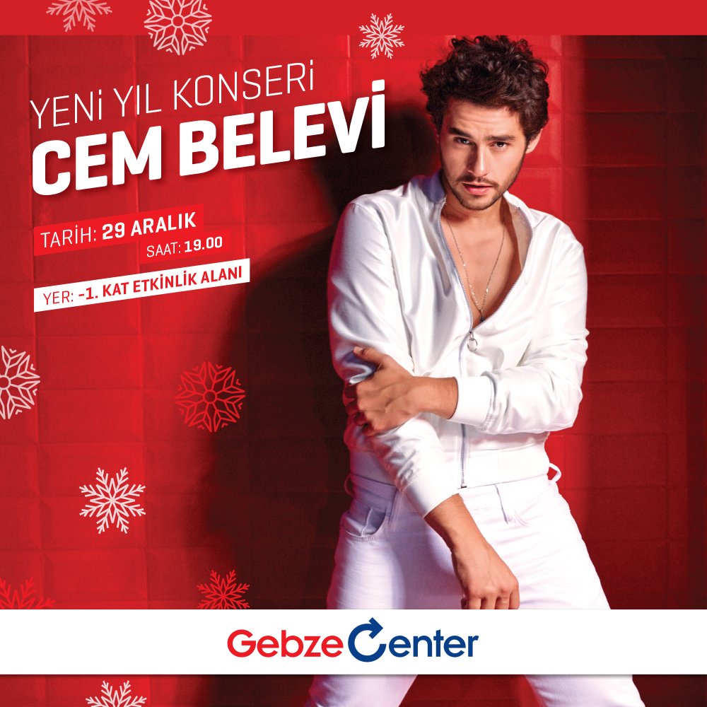 Gebze Center'da yeni yıl heyecanı!