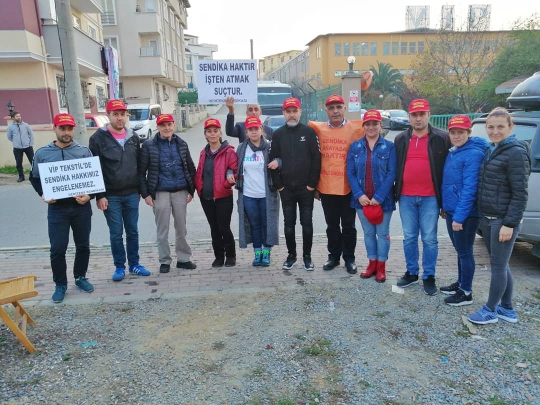 Direnişlerinin 21. günündeler!