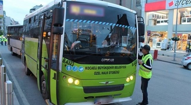 Otobüslerde paralı biniş dönemi bitti