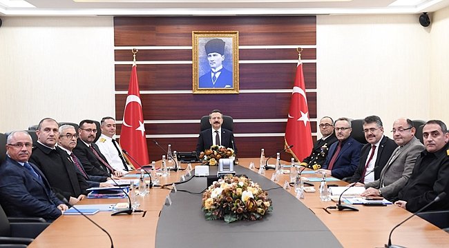 Kocaeli güvenliği için bir araya geldiler