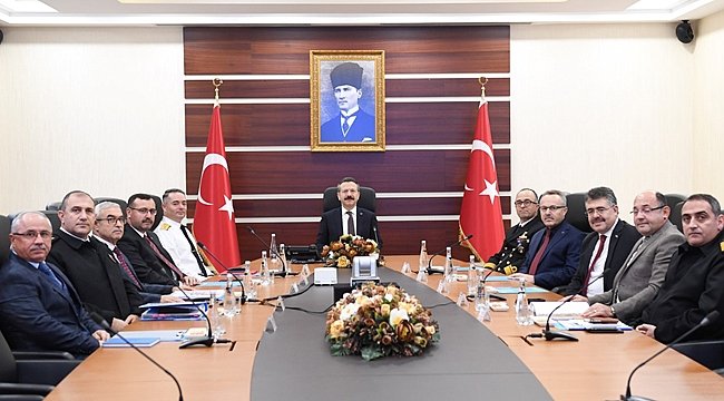 Kocaeli güvenliği için bir araya geldiler