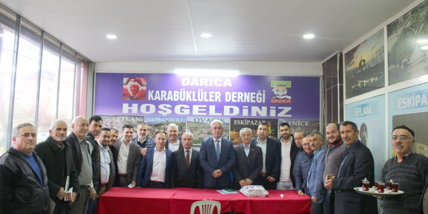 Darıca Karabüklüler Derneği kongre yaptı