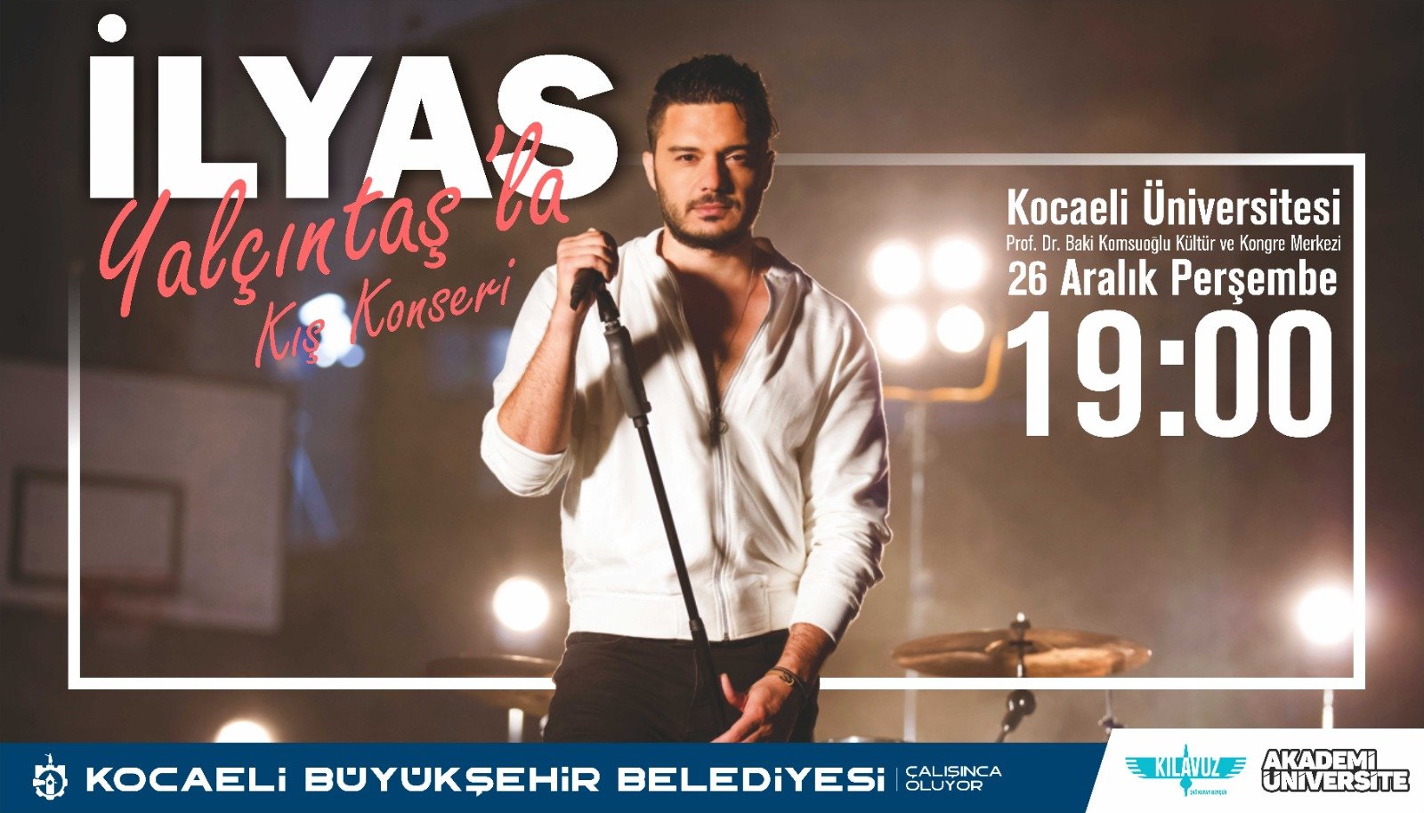 İlyas Yalçıntaş Kocaeli'ye geliyor