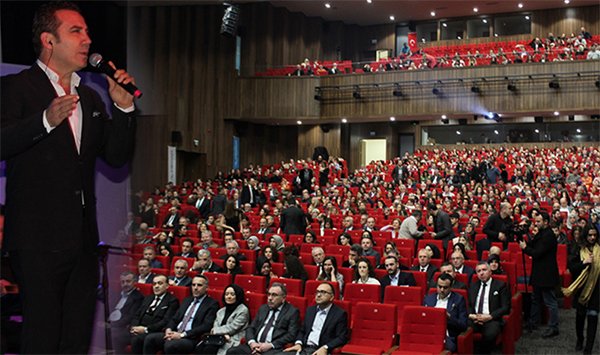 MEDAR Yeni vizyonunu Ferhat Göçer'le tanıttı