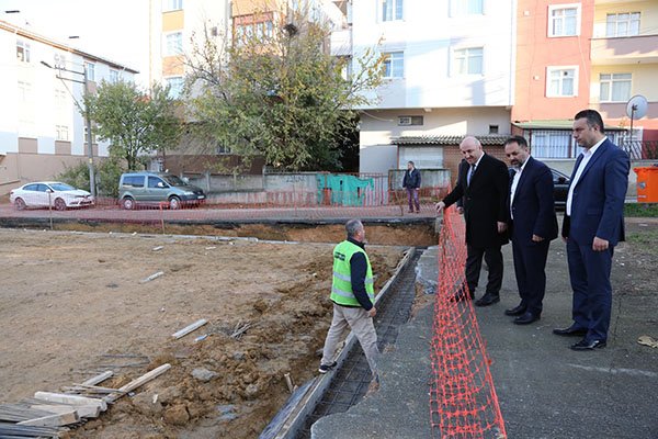 Bıyık; Daha güzel Darıca için çalışıyoruz