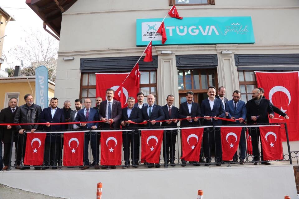 TÜGVA Darıca Şubesi resmen açıldı!