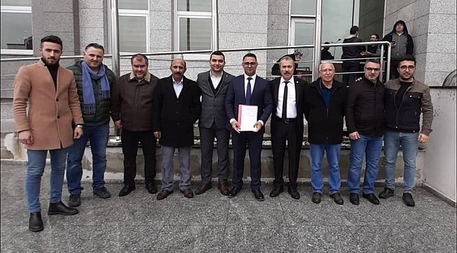 CHP'li Aktaş, mazbatasını aldı!