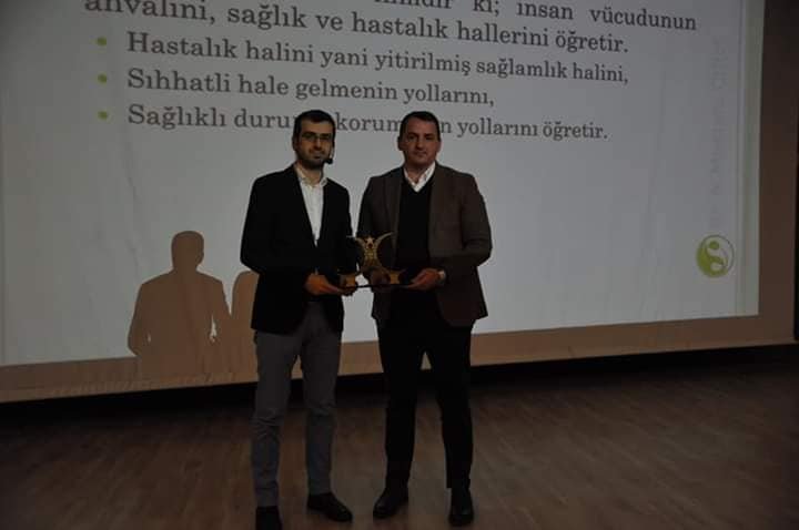 Dr. Çifçi, Darıca'da doğru beslenmenin önemini anlattı