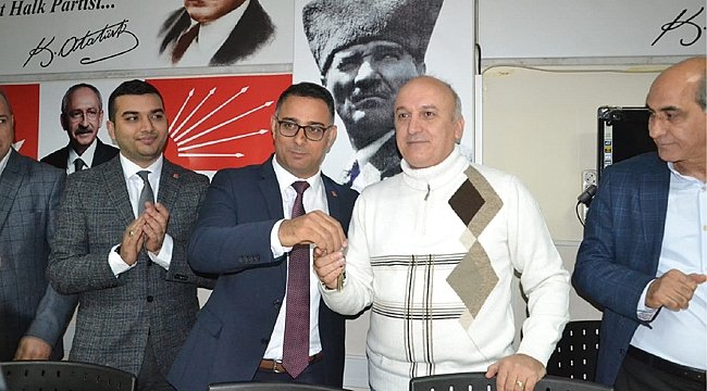 CHP Darıca'da devir teslim heyecanı yaşandı