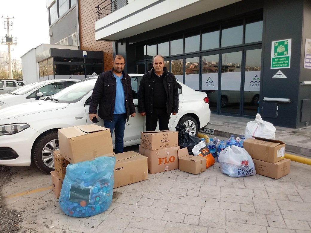 SEDAŞ'ın Mavi Kapak Projesine destekler devam ediyor