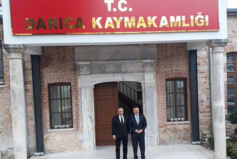 Kaymakamlık Binası'nın tabelası asıldı
