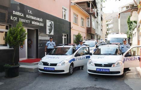 Darıca Emniyeti'nin uygulamaları devam ediyor