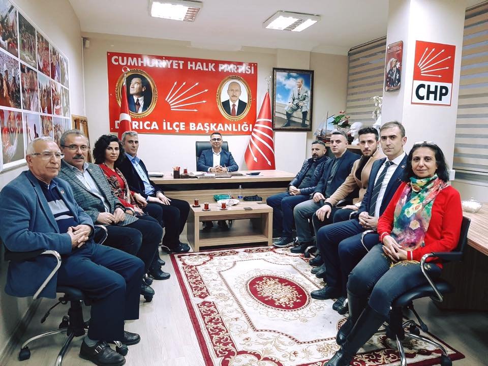 CHP'li Aktaş'a ziyaretler sürüyor