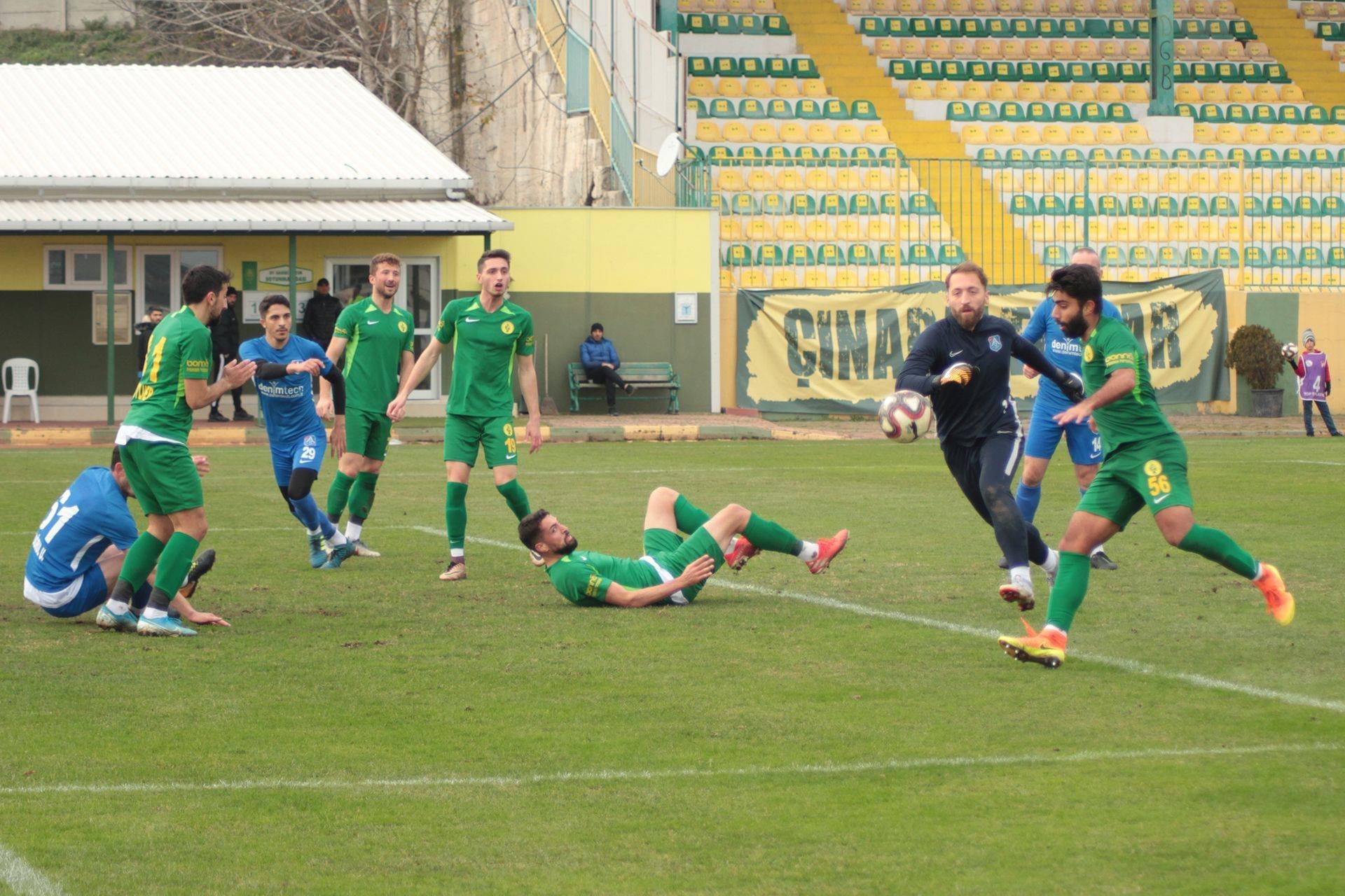 Darıca G.B, hazırlık maçında galip! 2-0