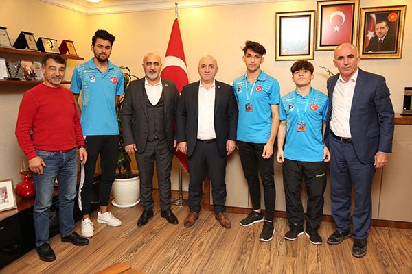 Darıca Belediyesi 2019'u 461 madalya ile tamamladı