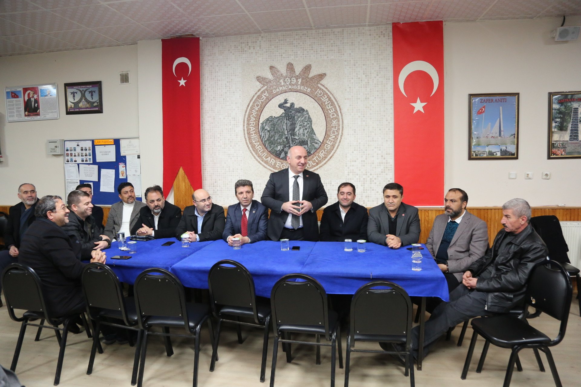 Bıyık, Afyonlulara konuk oldu