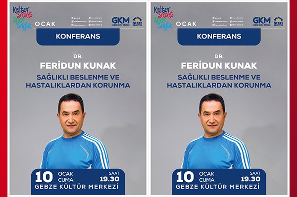 Feridun Kunak Gebze’ye geliyor