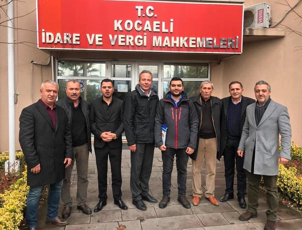 CHP'li meclis üyeleri o proje için yine mahkemede!