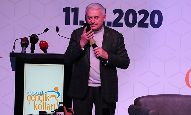 Cumhurbaşkanı Erdoğan, telefonla İzmit'e bağlandı