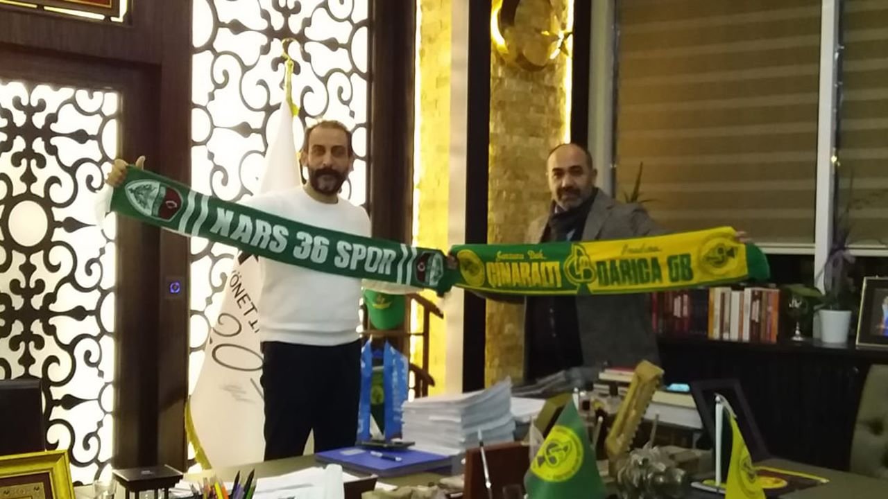 Karsspor'dan Arif Gülen'e ziyaret