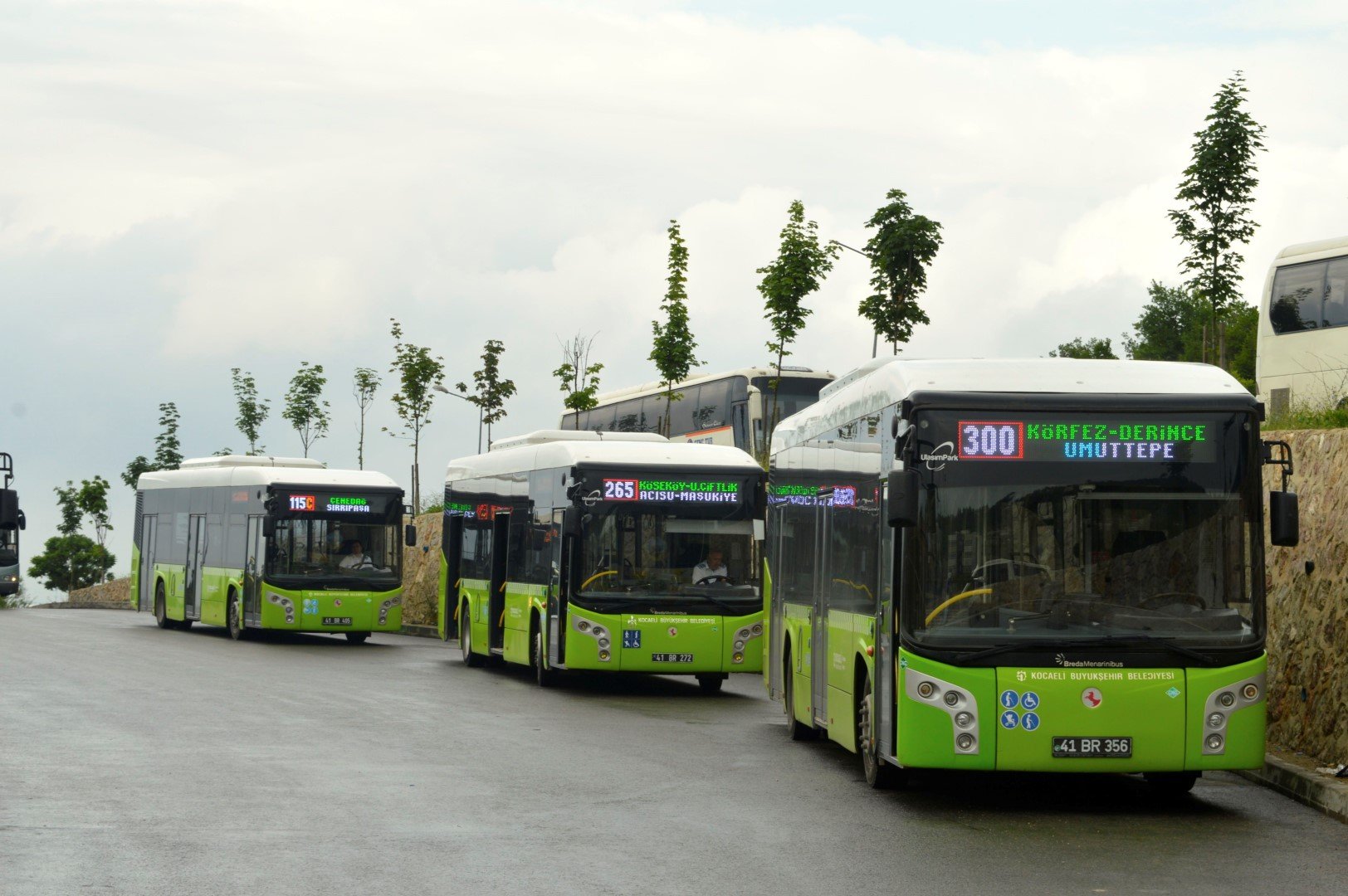 UlaşımPark'tan AÖF için ek sefer hizmeti