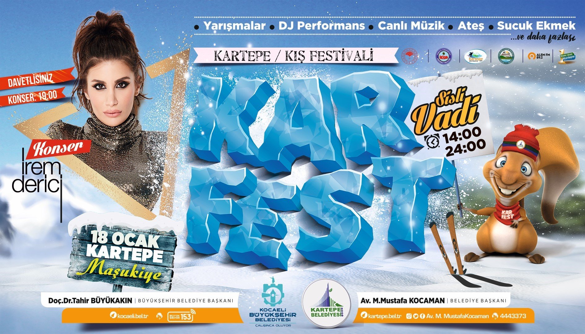 Karfest'te heyecan, macera ve aksiyon seni bekliyor