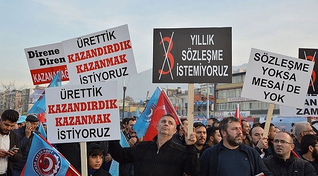 Gebze'de yarın büyük eylem var!