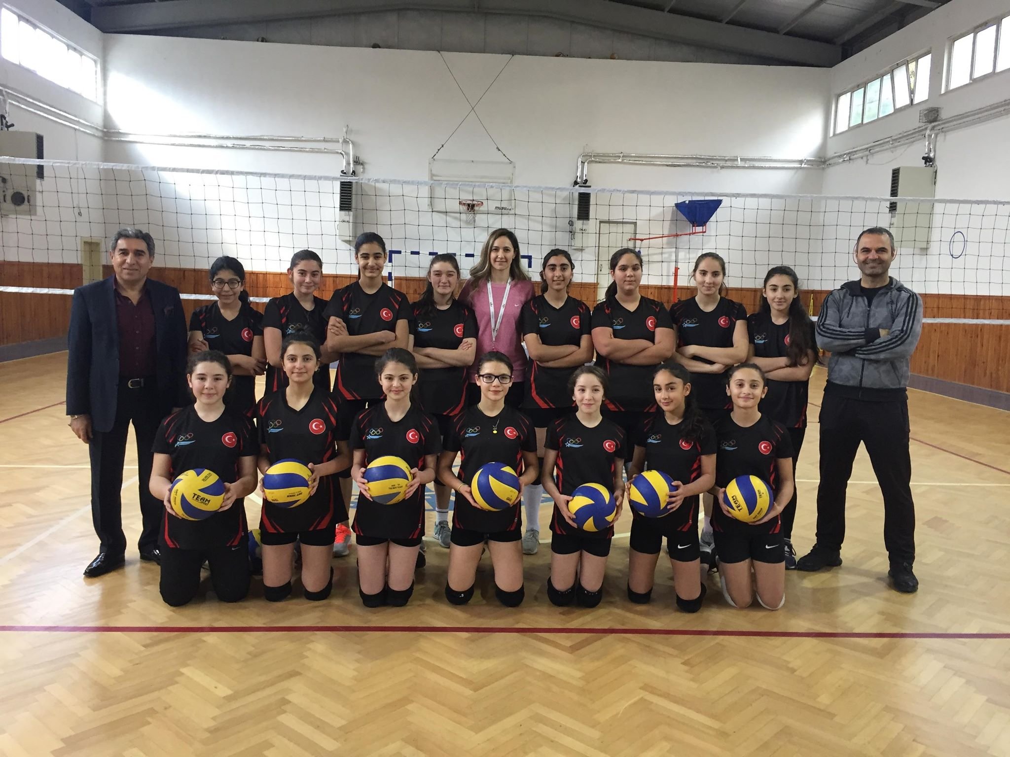 Artık Darıca'nın da bir voleybol spor kulübü var!