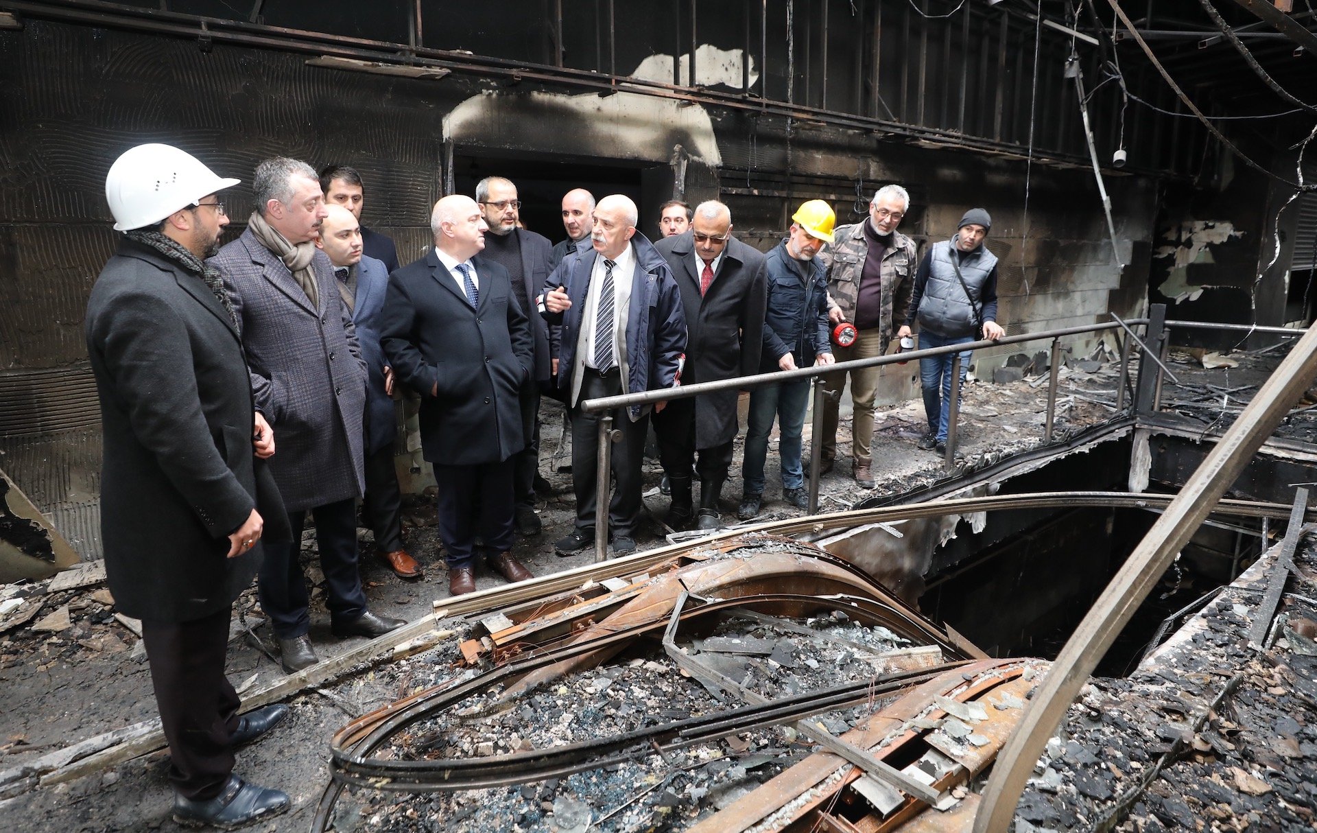 Büyükakın; Darıca'daki yangının yaraları sarılacak