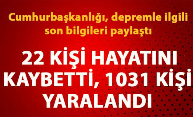 Kahreden tablo; 22 kişi hayatını kaybetti !