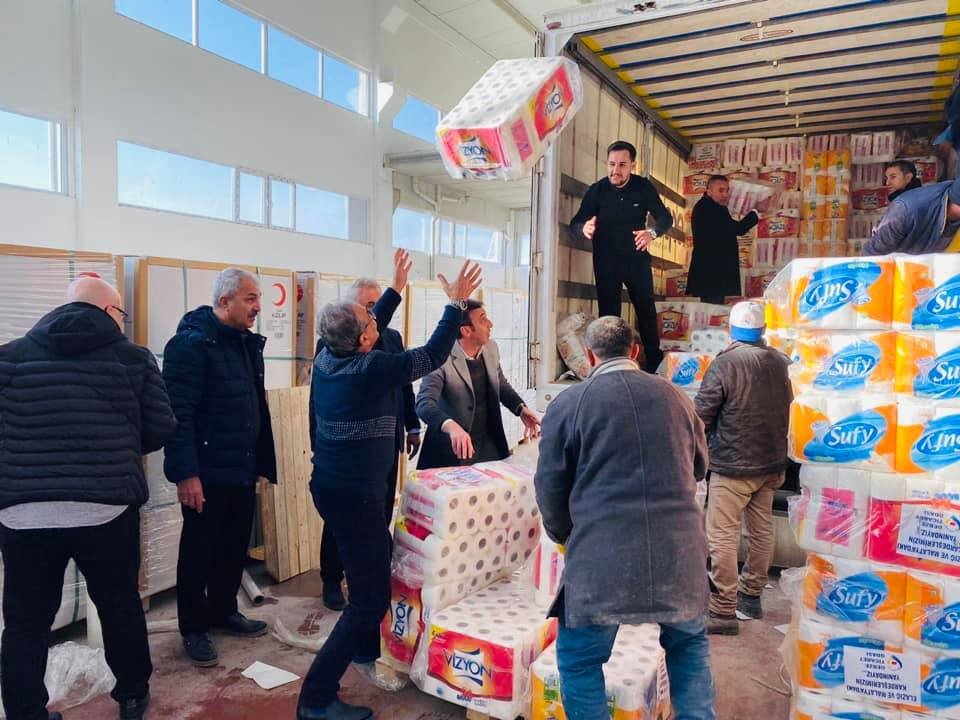 Çiler ve ekibi Elazığ'da