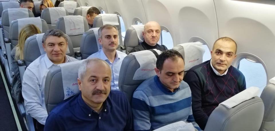 4 başkan Elazığ için yola çıktı