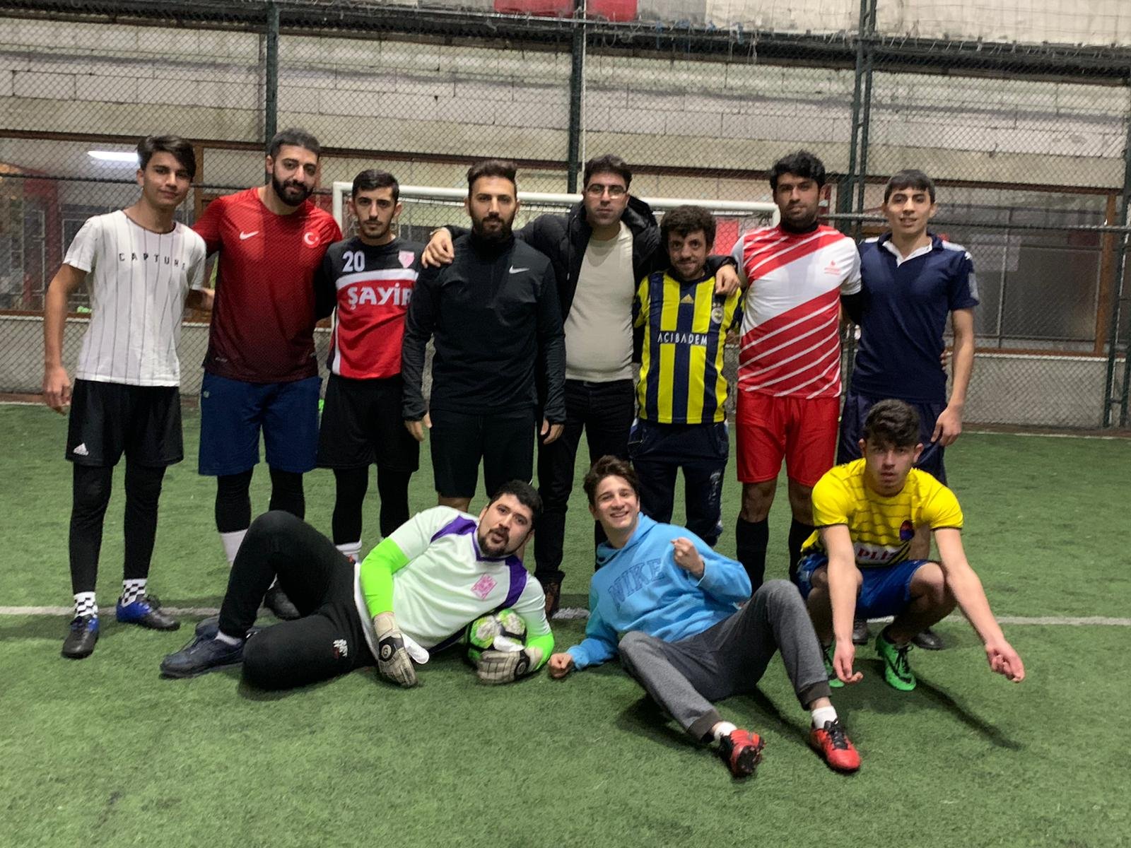 Ak Parti'nin Futbol Turnuvası'nda Abdi İpekçi Mahallesi rüzgarı esiyor