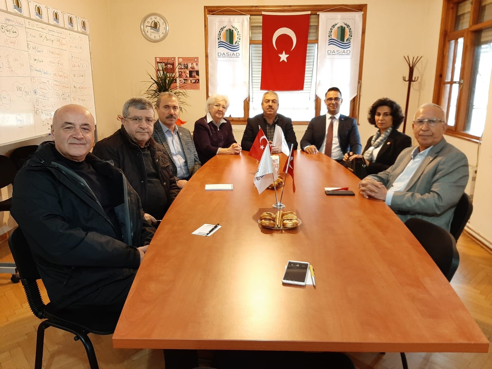 CHP Darıca'dan DASİAD'a ziyaret