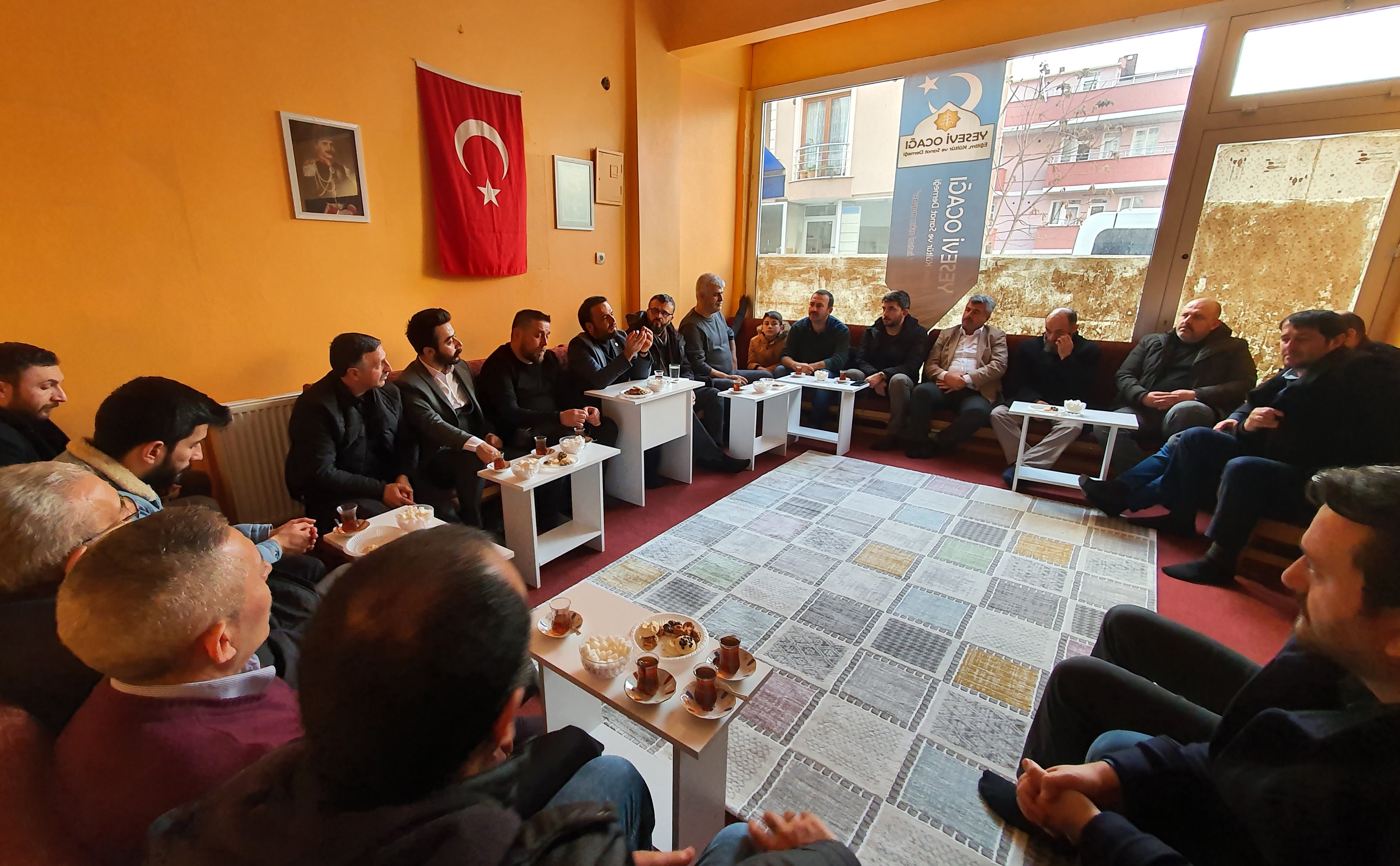 Yesevi Ocağı, Darıca'da temsilcilik açtı!