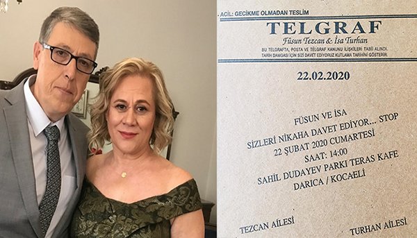 Gazeteci İsa Turhan evleniyor