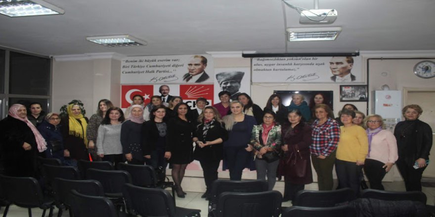 CHP'li kadınlardan birlik ve beraberlik mesajı!