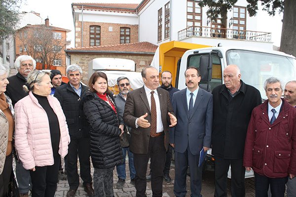 Darıca'dan Elazığ'a 200 koli yardım