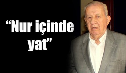 Ahmet Alemdar, ölüm yıldönümünde anılıyor
