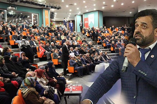 Saadet'de Çetinkaya, yeniden başkan seçildi