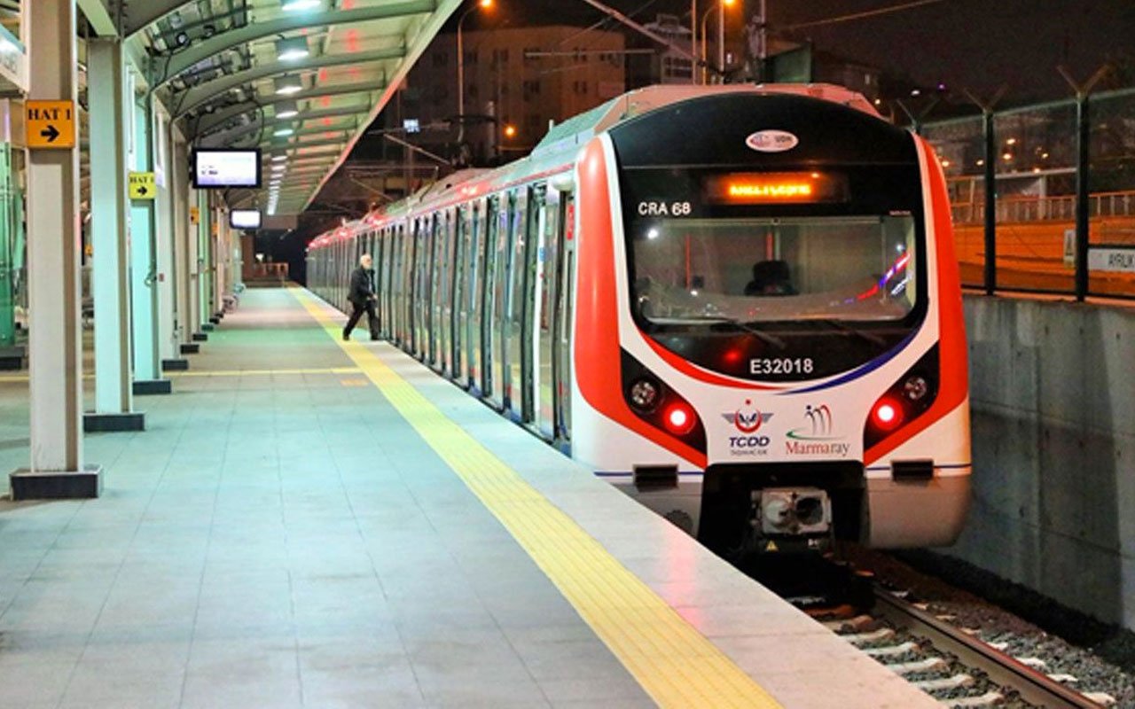 Marmaray'da İstanbulkart aktarma sistemine dahil oldu