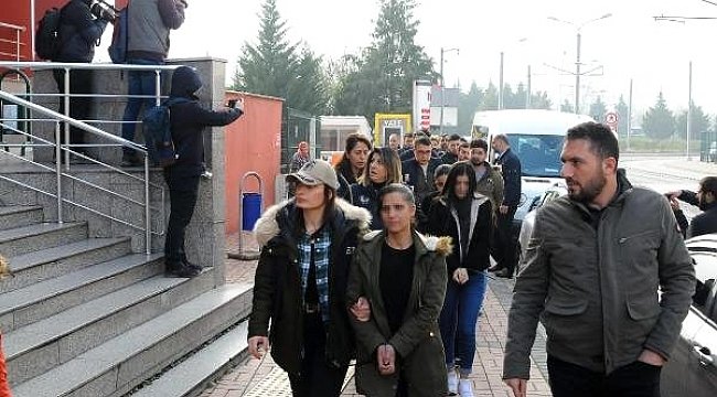 PKK/KCK şüphelileri adliyeye sevk edildi