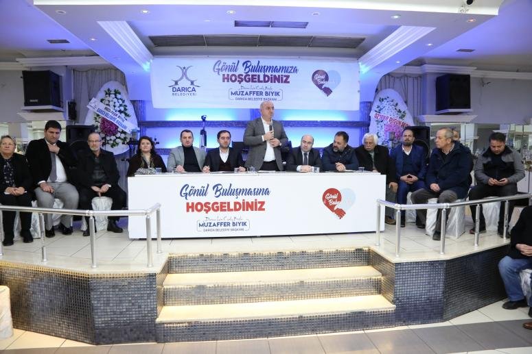 Bıyık, Abdi İpekçi Mahallesi sakinleri ile buluşacak