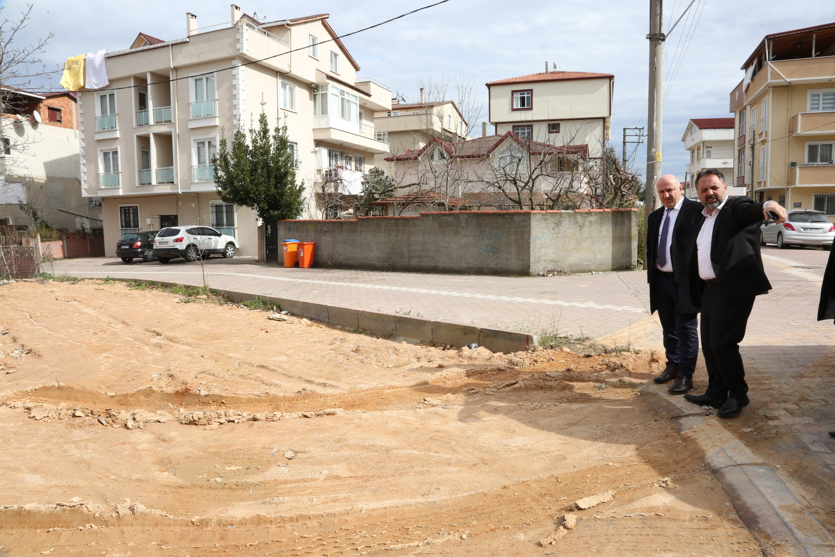 Bıyık'tan Fevzi Çakmak'a semt sahası ve çocuk parkı müjdesi