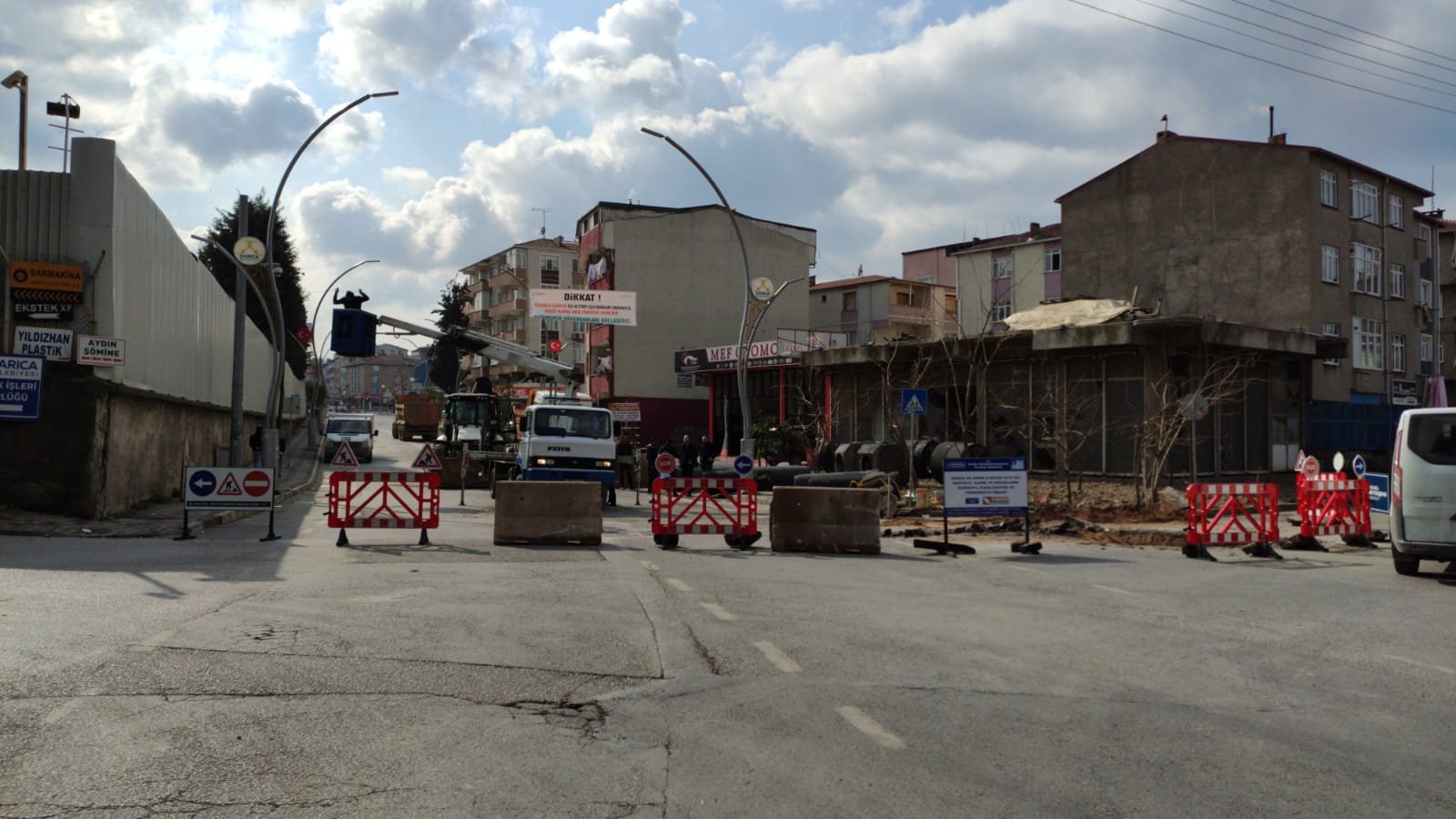 Darıca'nın en büyük altyapı projesinde çalışmalar başladı!