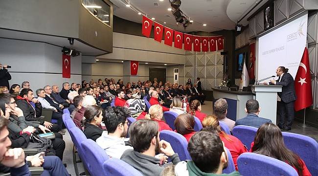 Deprem gerçeği GTÜ'de masaya yatırıldı